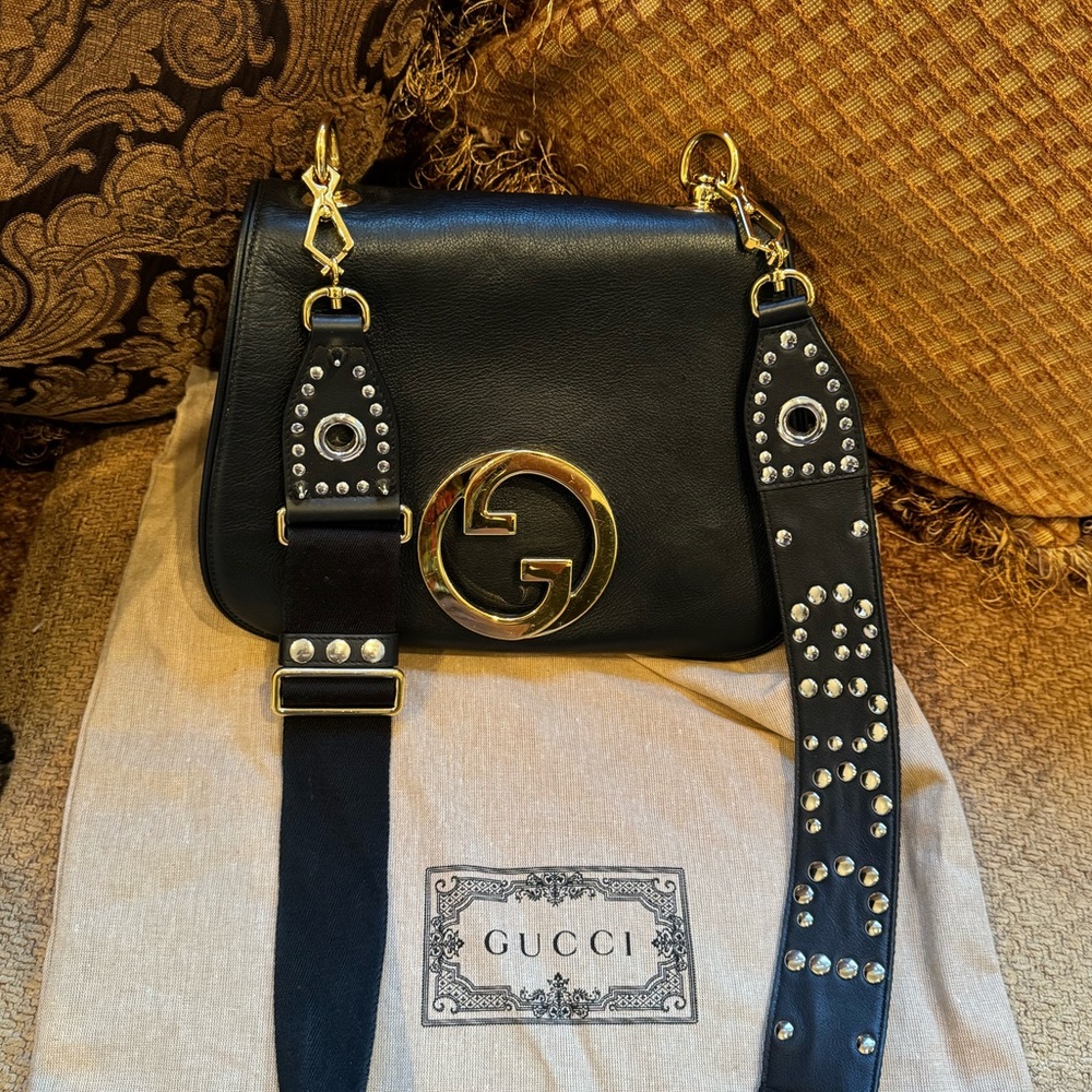 Gucci Blondie Bag with all 3 straps
